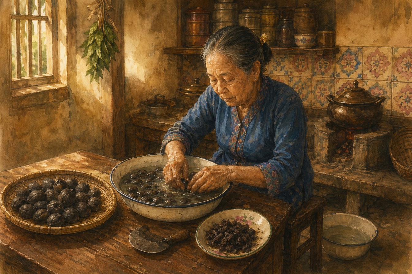 Peranakan Ayam Buah Keluak — vignette
