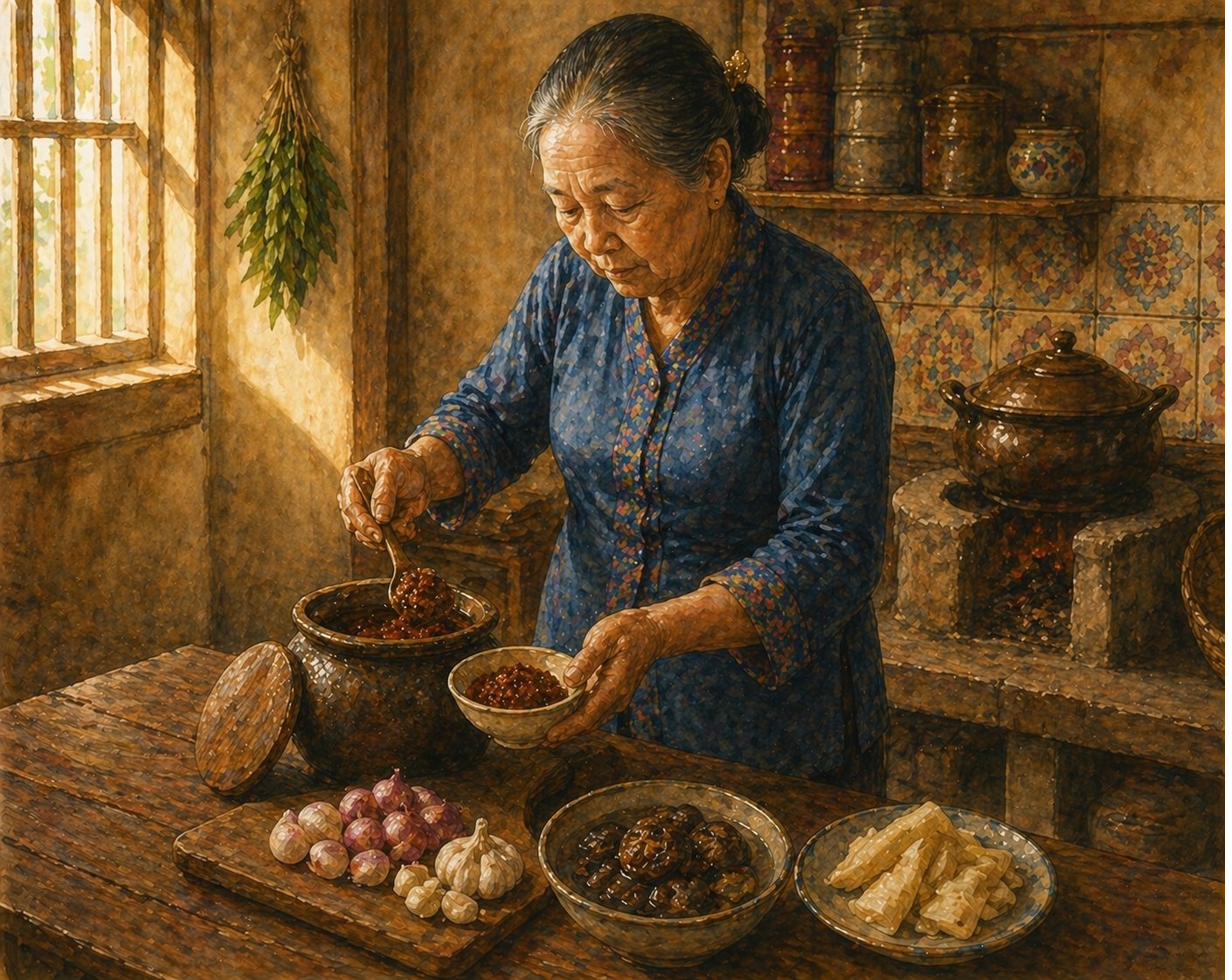 Peranakan Babi Pongteh — vignette