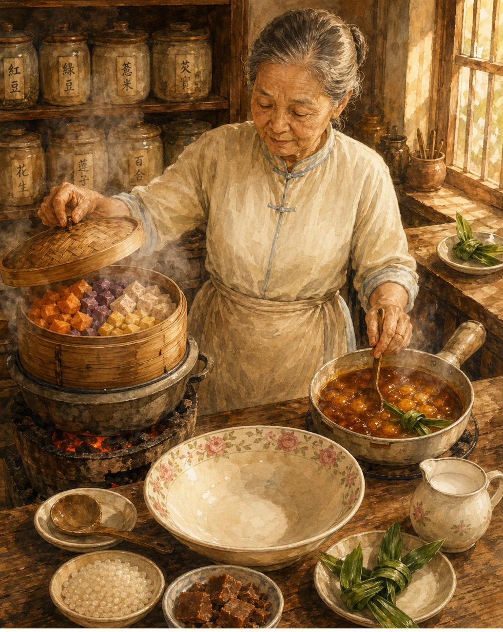 Bubur Cha Cha — vignette