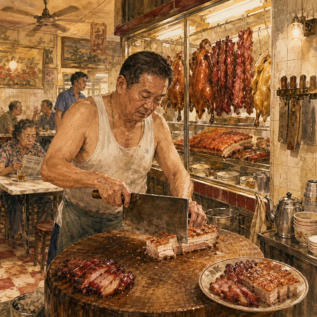 Char Siew & Siew Yoke Rice — vignette