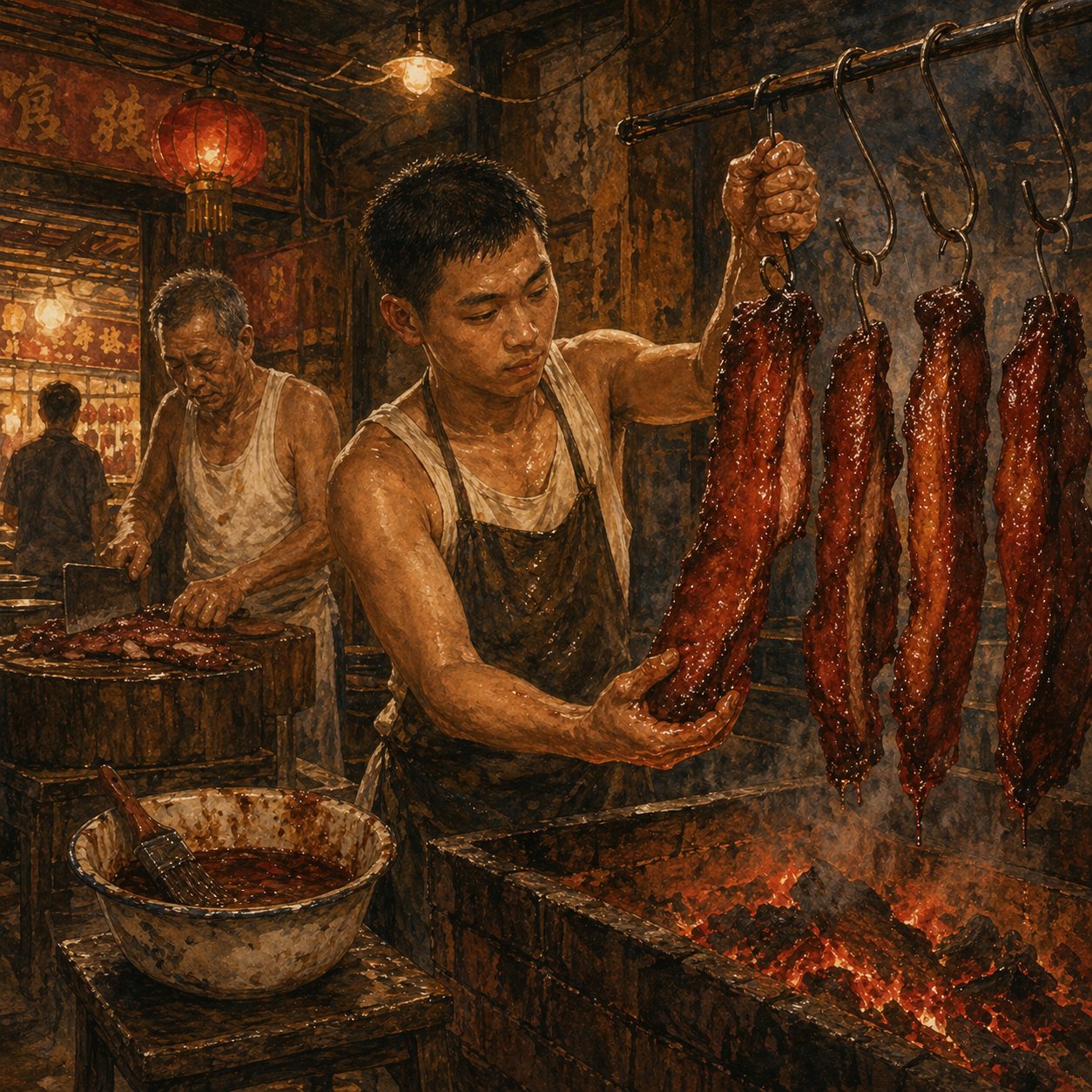 Char Siew Wantan Mee — vignette