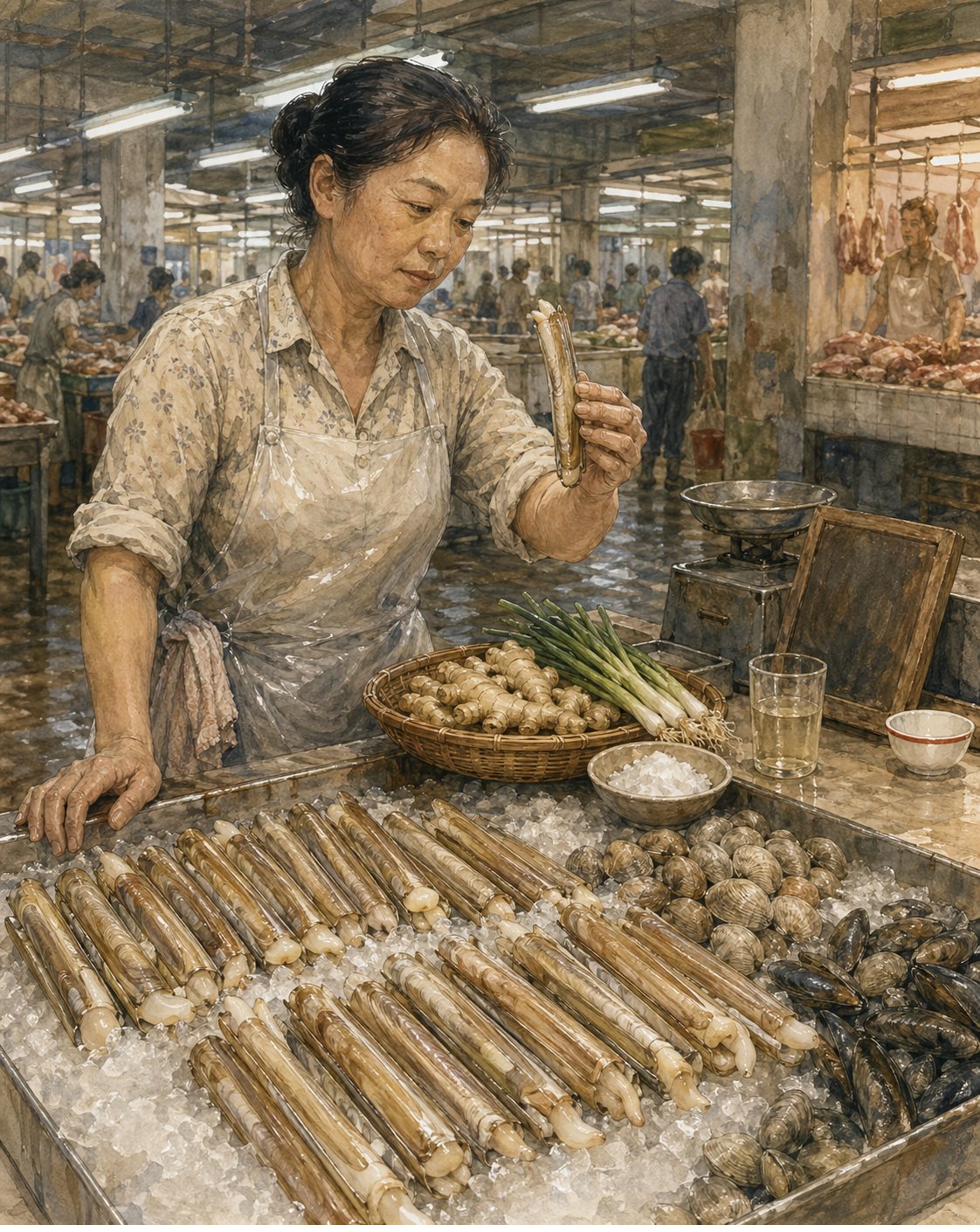 Foochow Razor Clams — vignette