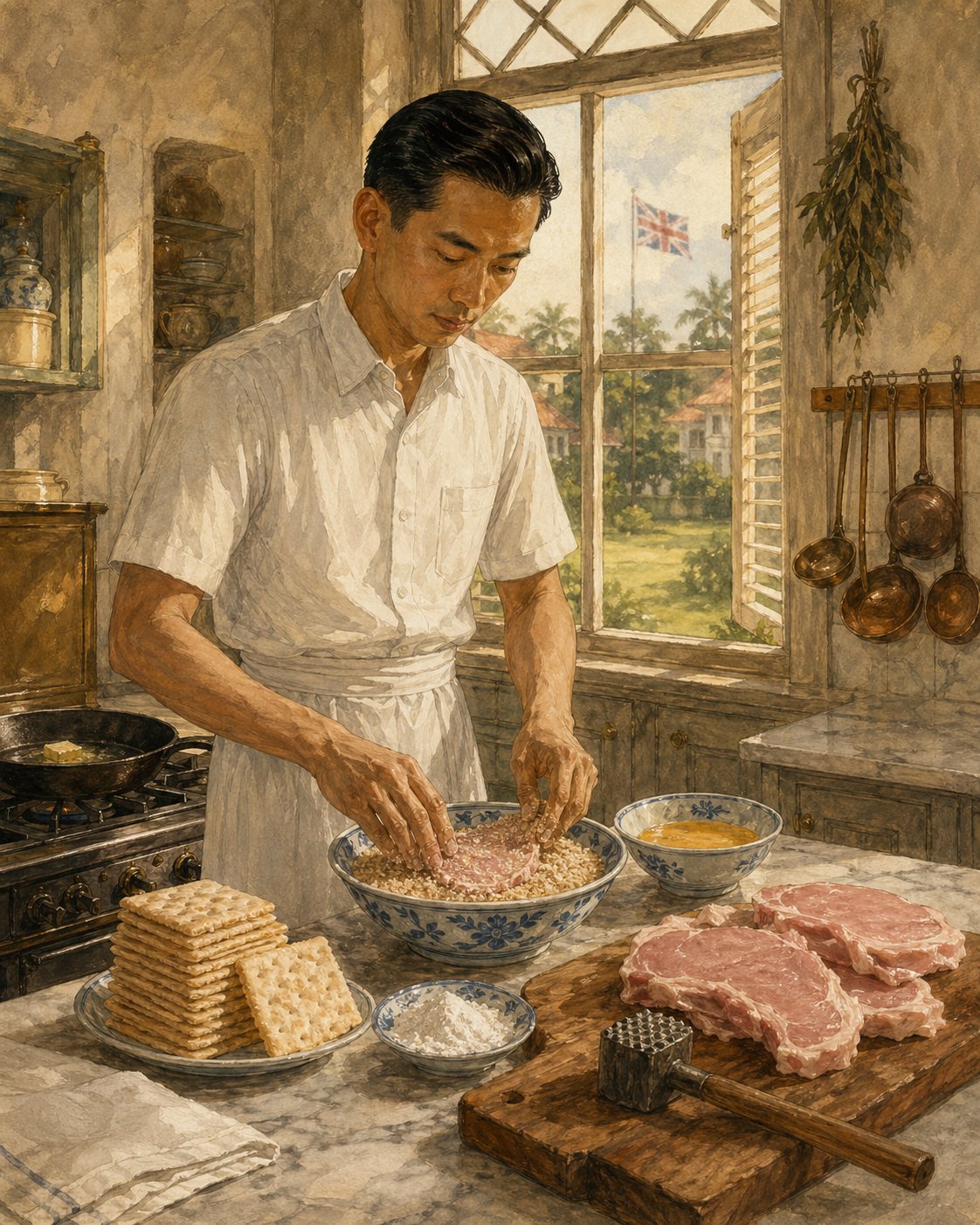 Hainanese Pork Chop — vignette