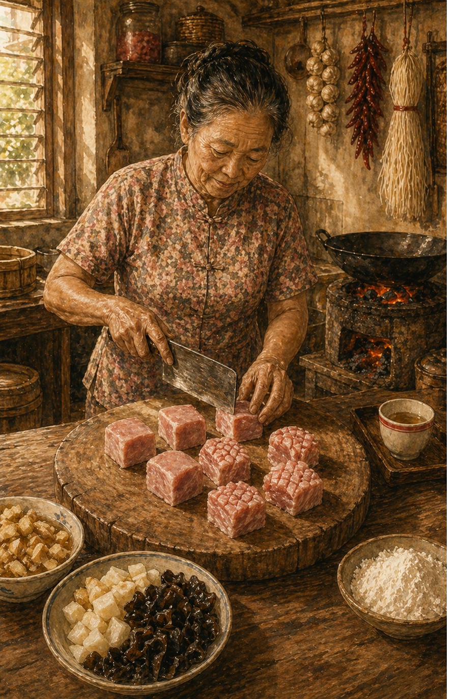 Foochow Litchi Pork — vignette
