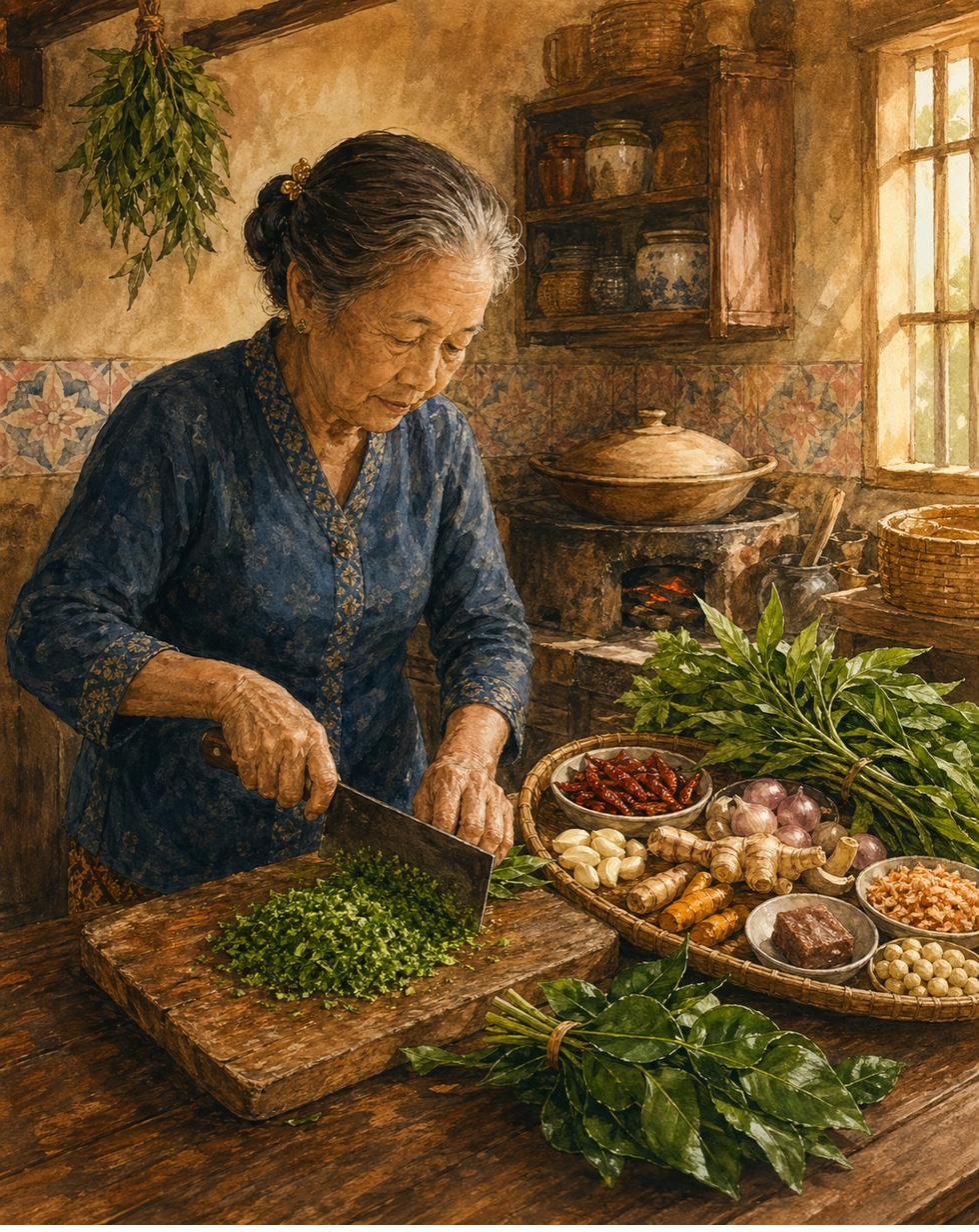 Peranakan Nyonya Laksa — vignette