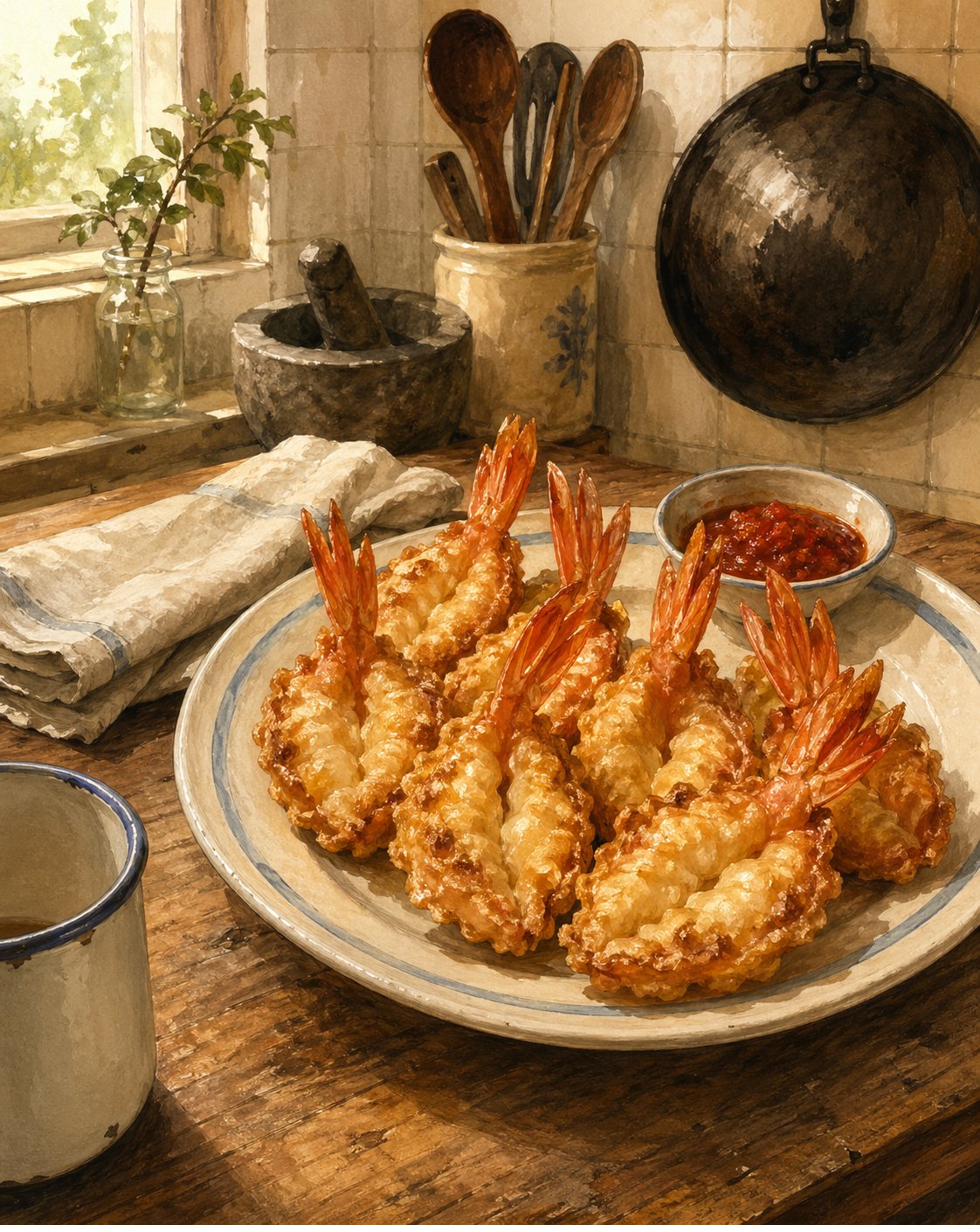 Pong Pong Prawns — vignette