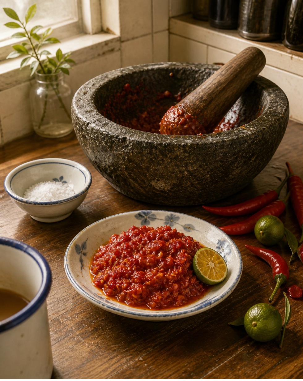 Sambal Belacan — vignette