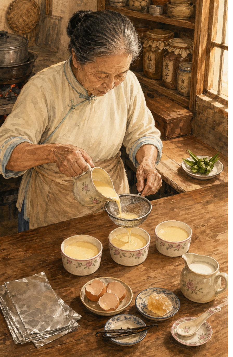 Steamed Egg Pudding — vignette