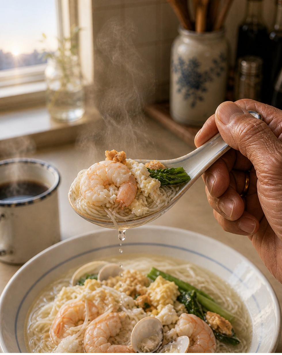 White Bee Hoon — vignette
