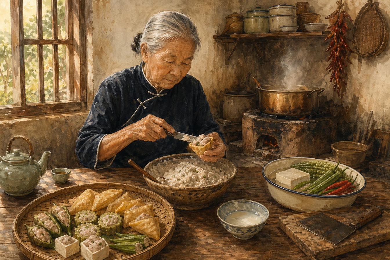 Hakka Yong Tau Foo — vignette